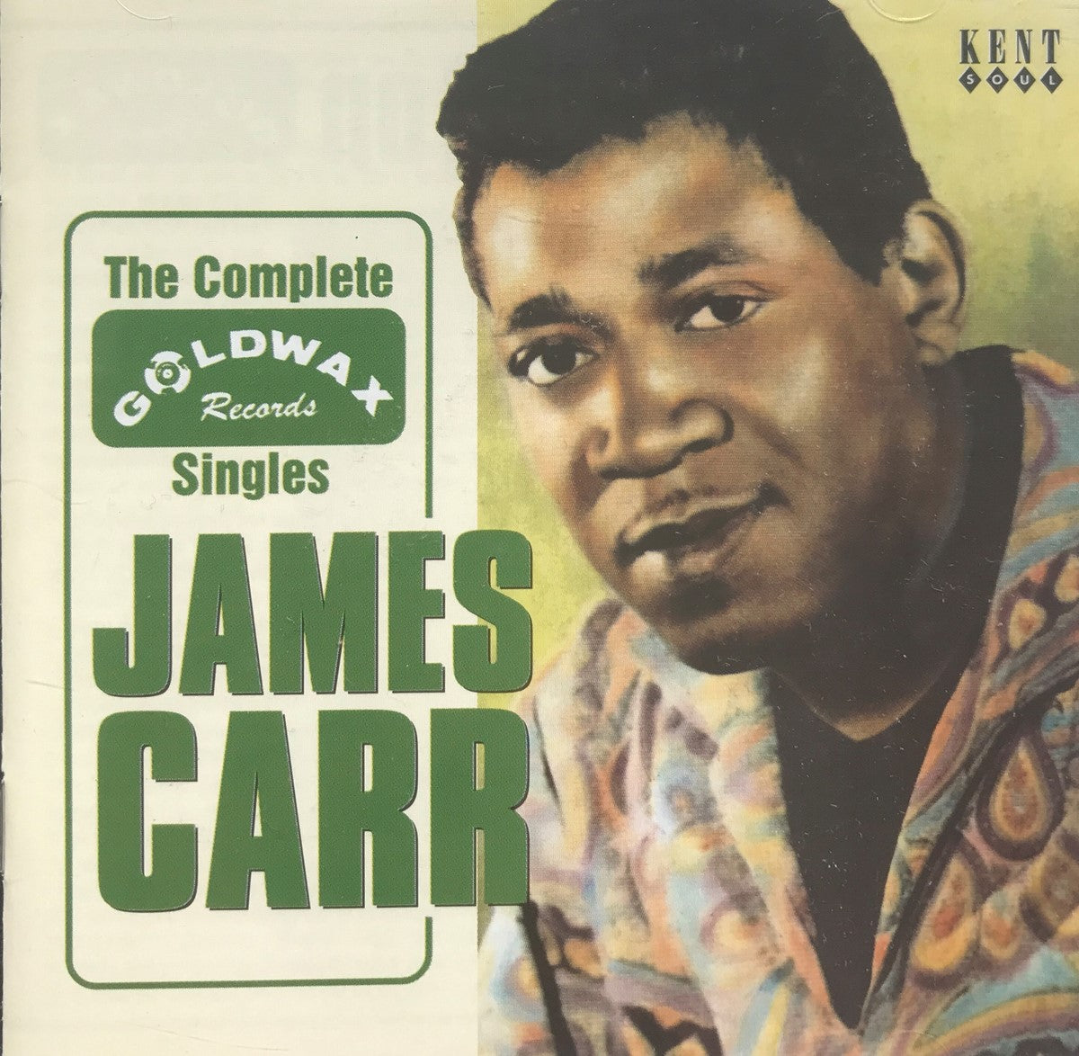 CD - James Carr - The Complete Goldwax Singles