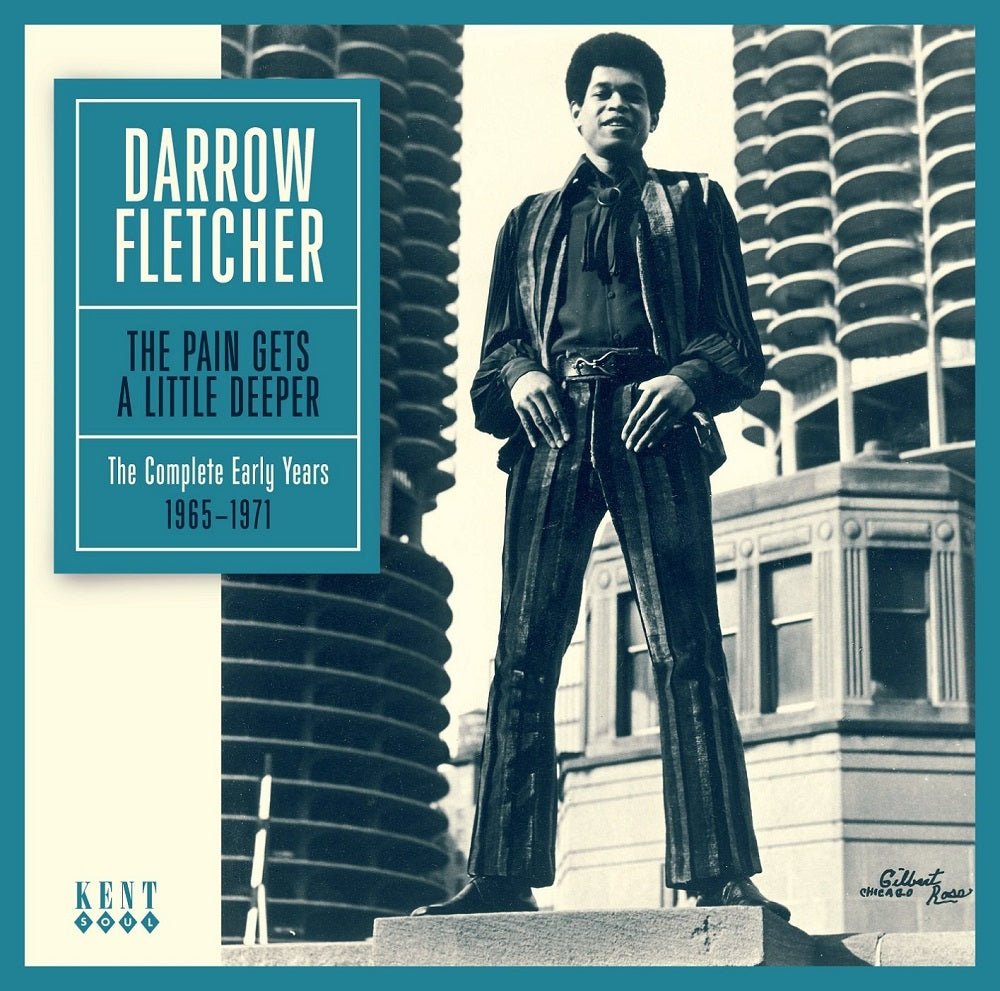 CD - Darrow Fletcher - The Pain Gets a Little Deeper - the Complete Early