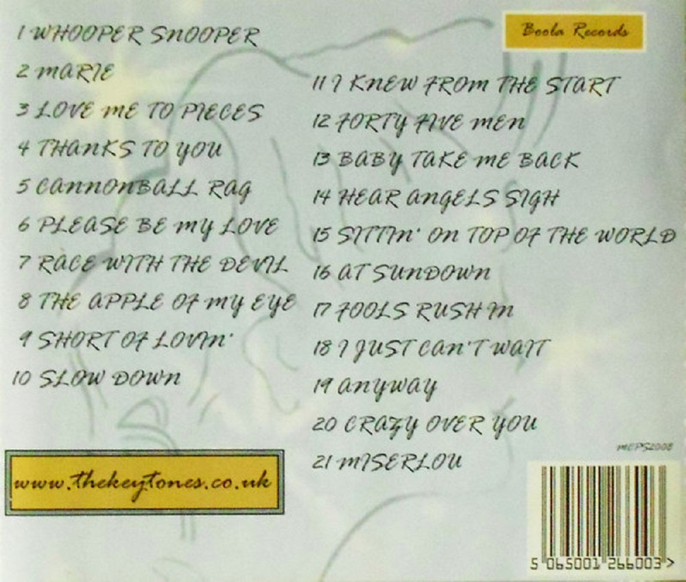 CD - Keytones - Whooper Snooper