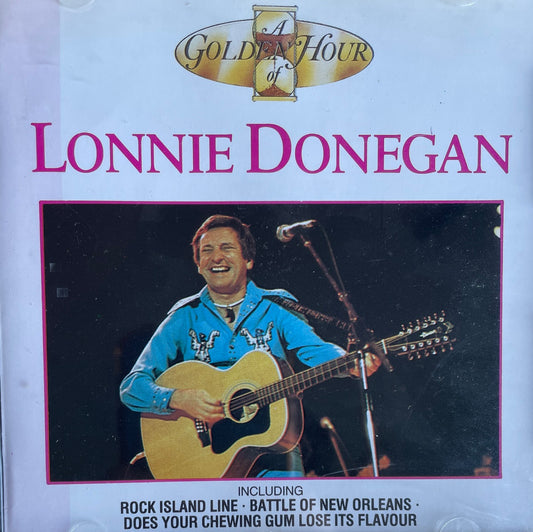 CD - Lonnie Donegan - A Golden Hour Of
