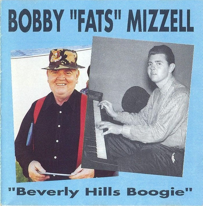 CD - Bobby 'Fats' Mizzell - Beverly Hills Boogie