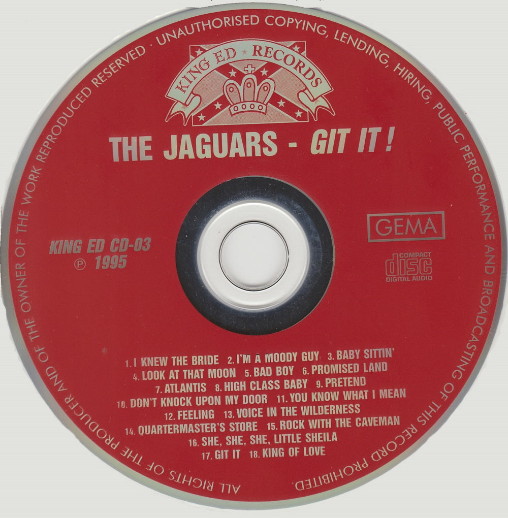 CD - Jaguars - Git It