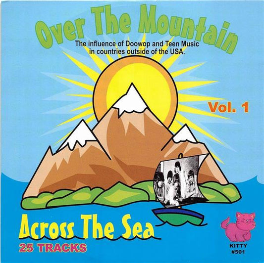 CD - VA - Over The Mountain, Across The Sea Vol. 1