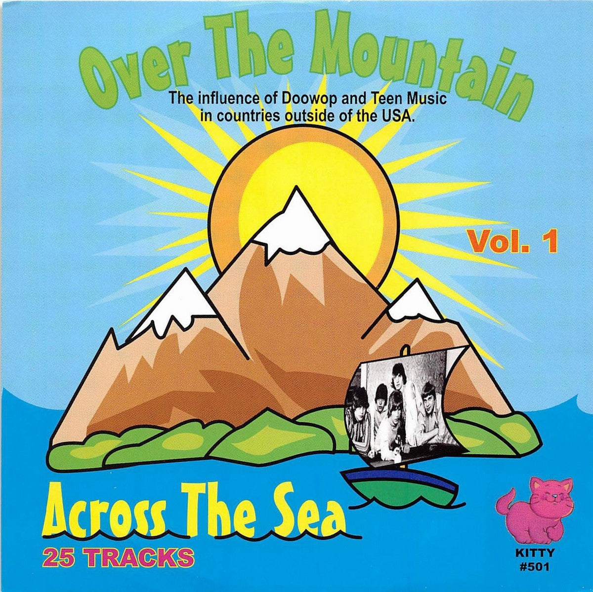 CD - VA - Over The Mountain, Across The Sea Vol. 1