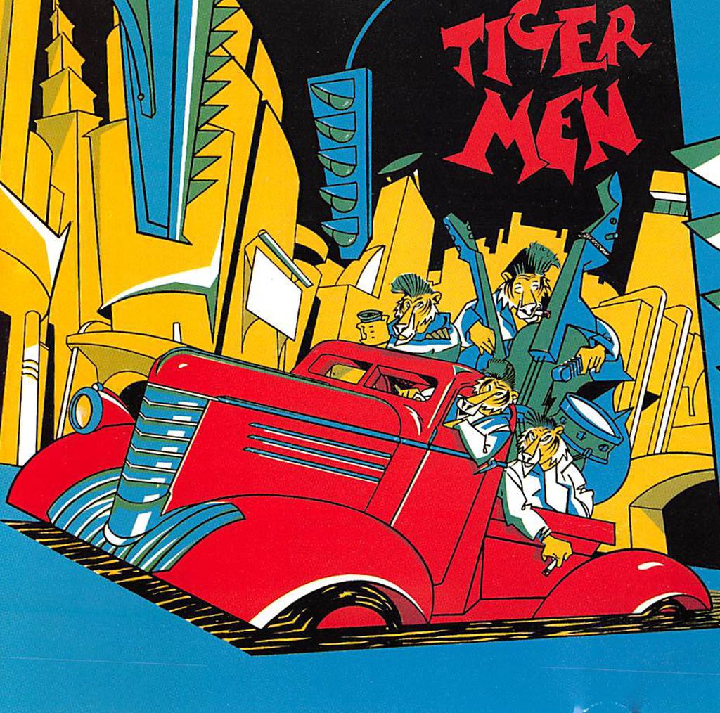 CD - Tigermen - Tigermen