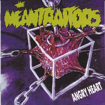 CD - Meantraitors - Angry Heart