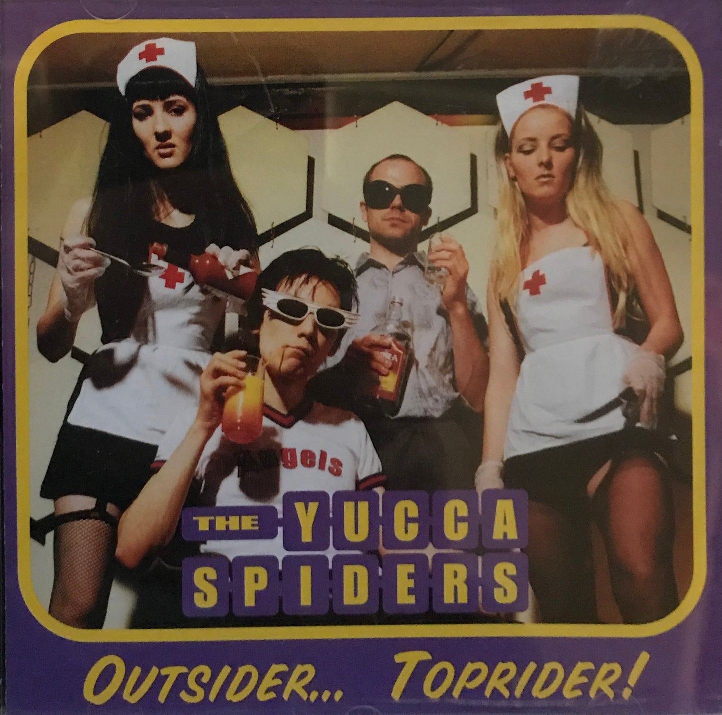 CD - Yucca Spiders - Outsider...Toprider!