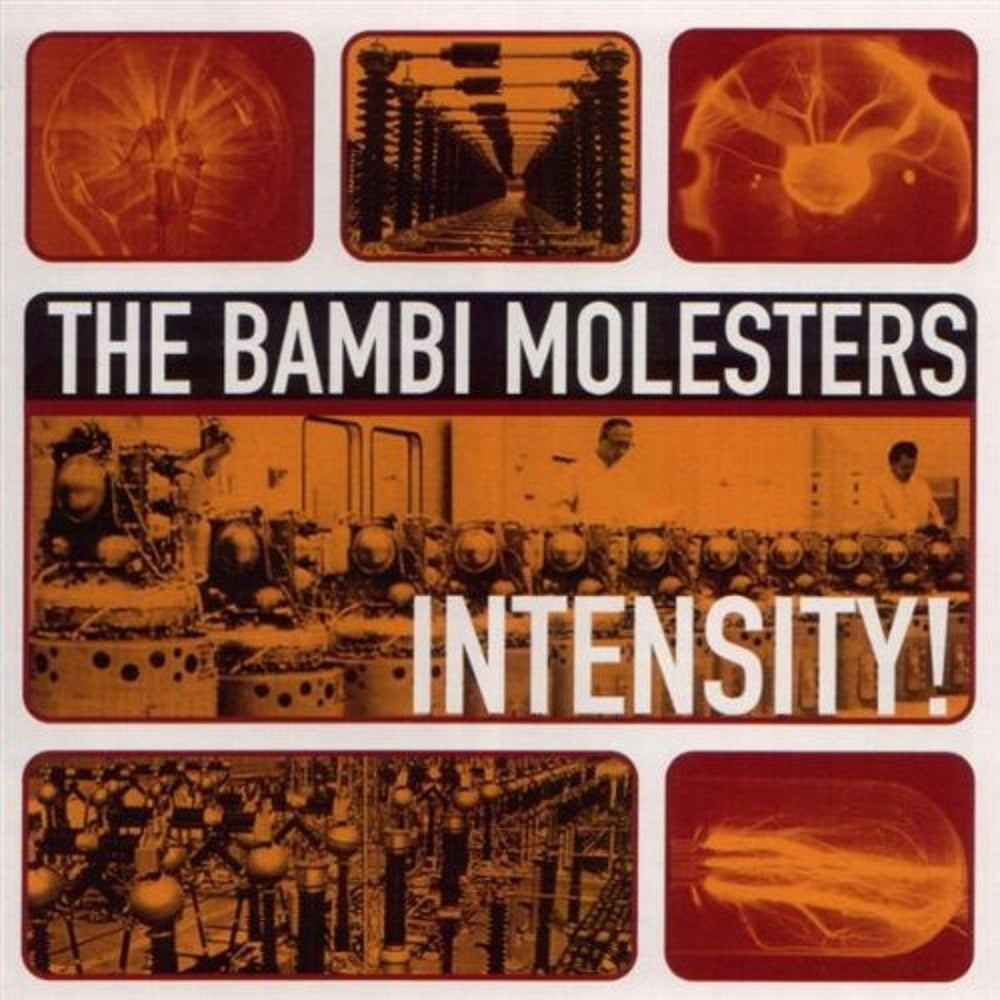 CD - Bambi Molesters - Intensity!