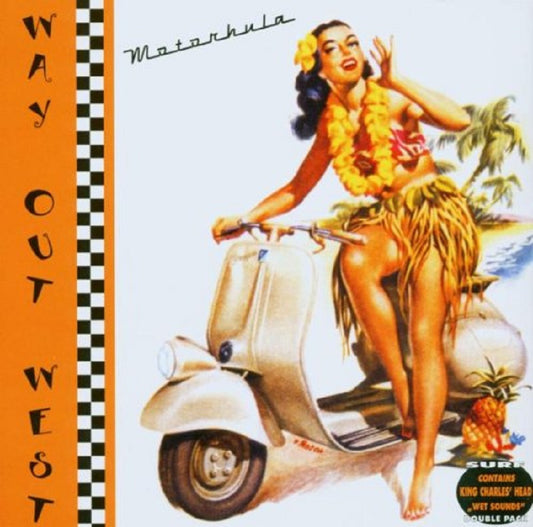 CD - Way Out West - Motorhula, King Charles Head - Surf Double Pack Vol. 2