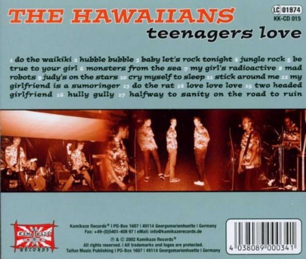 CD - Hawaiians - Teenagers Love