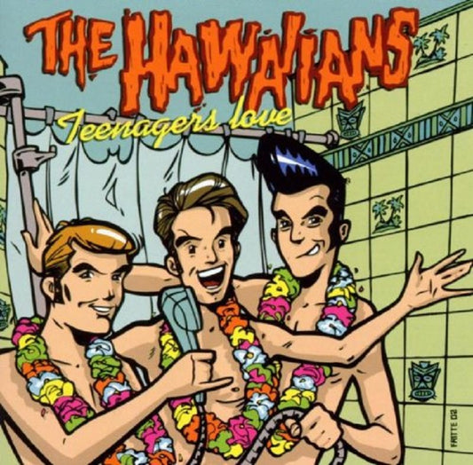 CD - Hawaiians - Teenagers Love