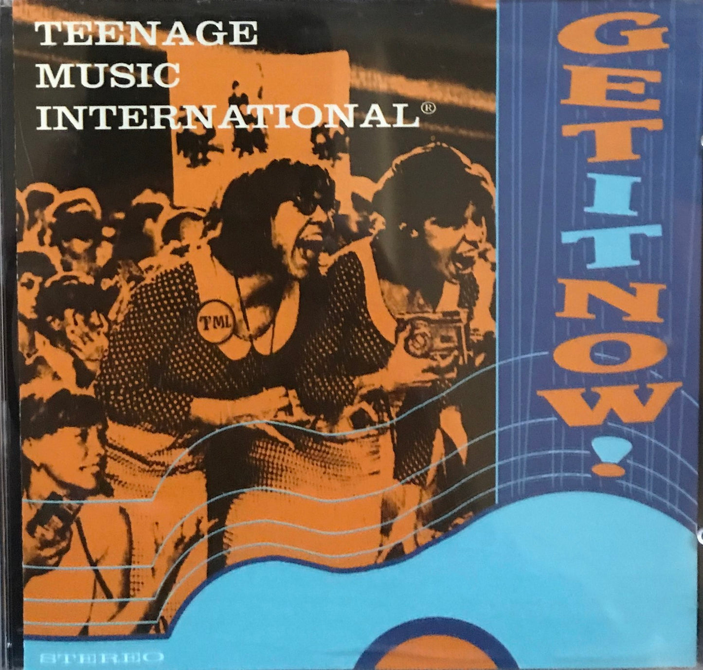 CD - Teenage Music International - Get It Now!