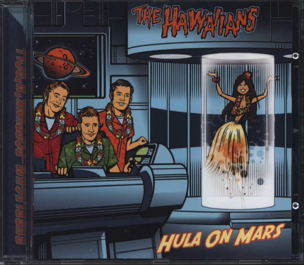 CD - Hawaiians - Hula On Mars