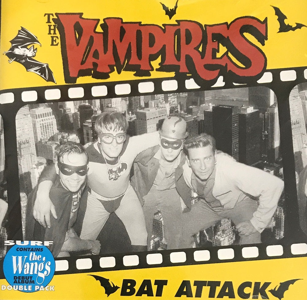 CD - VA - Vampires Meet Wangs - Surf Double Pack Vol. 1