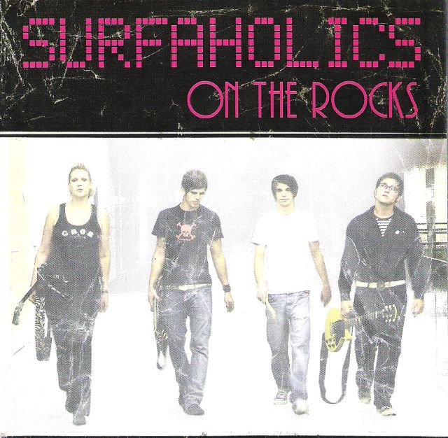 CD - Surfaholics - On The Rocks – Rockabillyshop