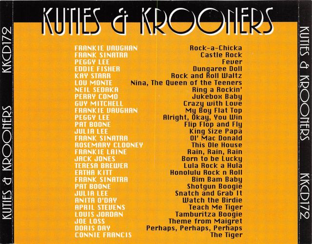 CD - VA - Kuties and Krooners