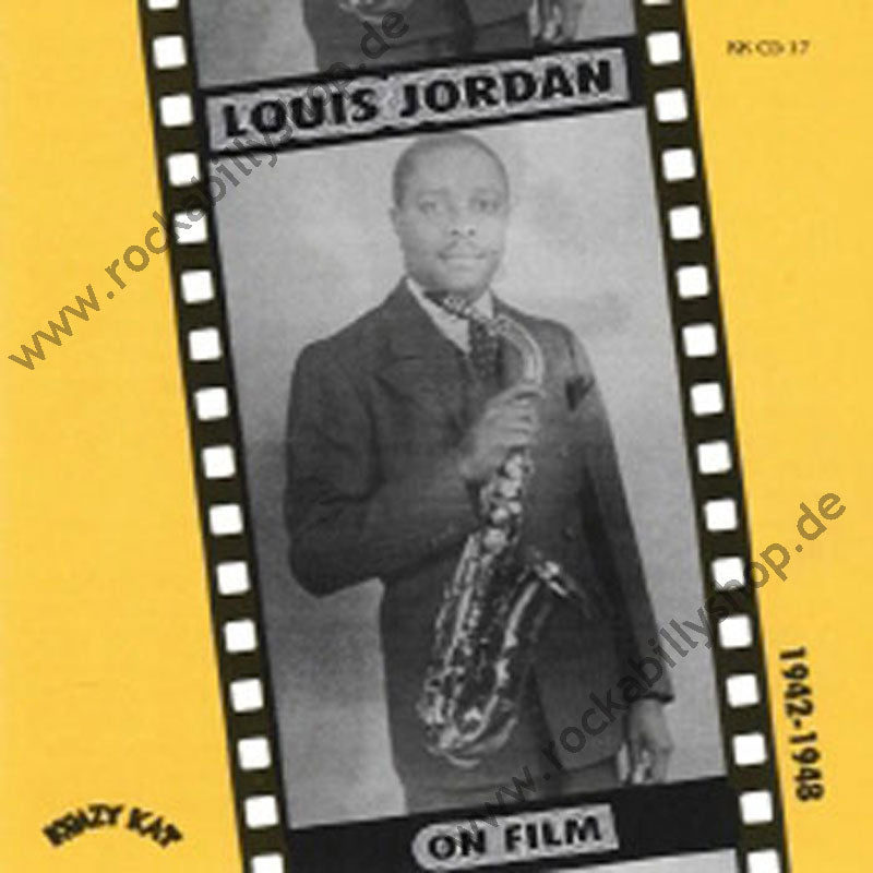 CD - Louis Jordan - On Film 1942-1948