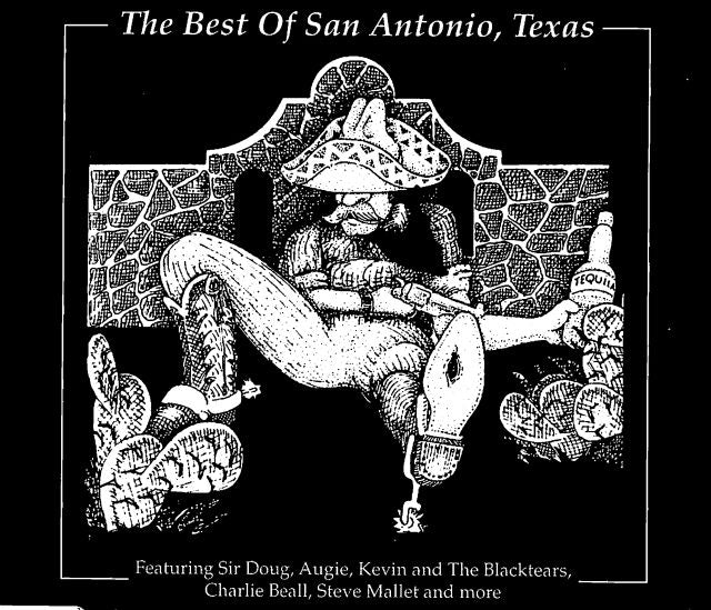 CD - VA - The Best Of San Antonio, Texas