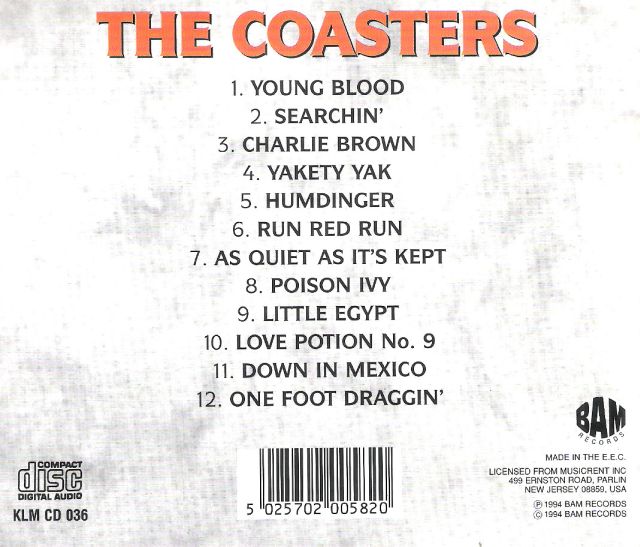 CD - Coasters - Pearls Of The Past