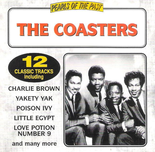 CD - Coasters - Pearls Of The Past