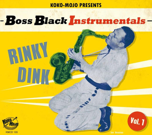 CD - VA - Boss Black Instrumentals - Rinky Dink Vol.1