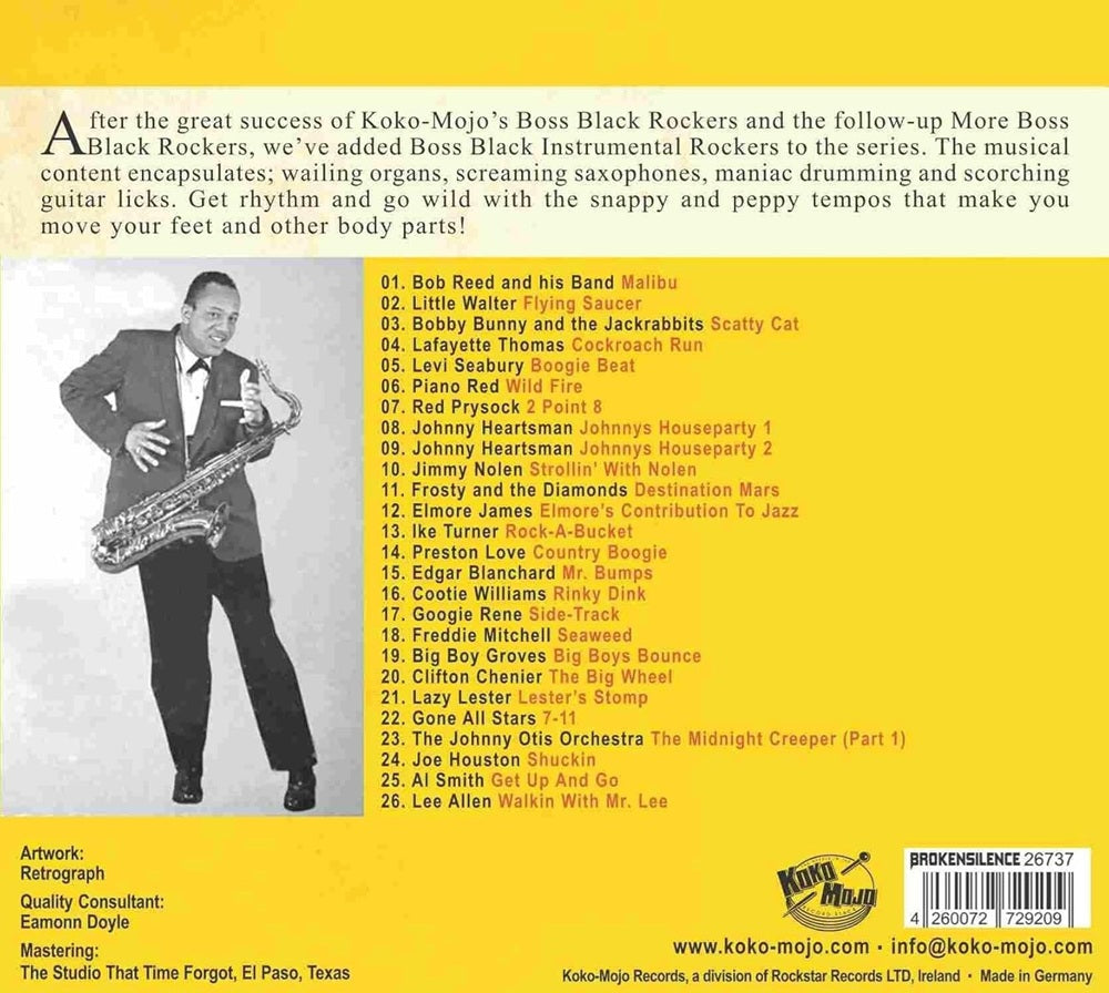 CD - VA - Boss Black Instrumentals - Rinky Dink Vol.1