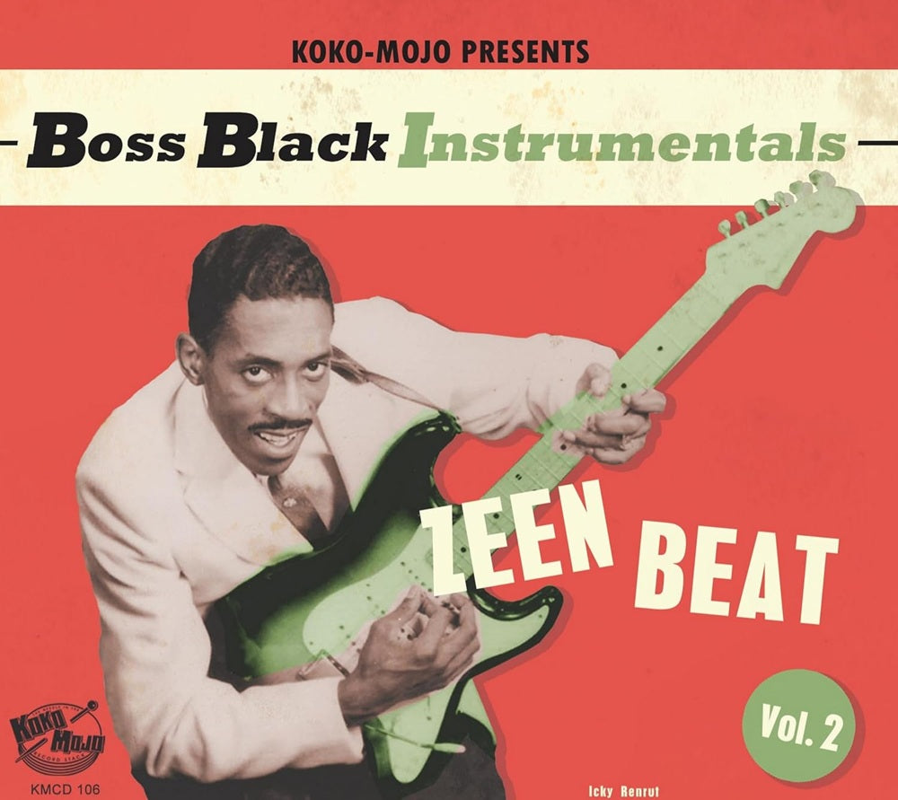 CD - VA - Boss Black Instrumentals - Zeen Beat Vol. 2