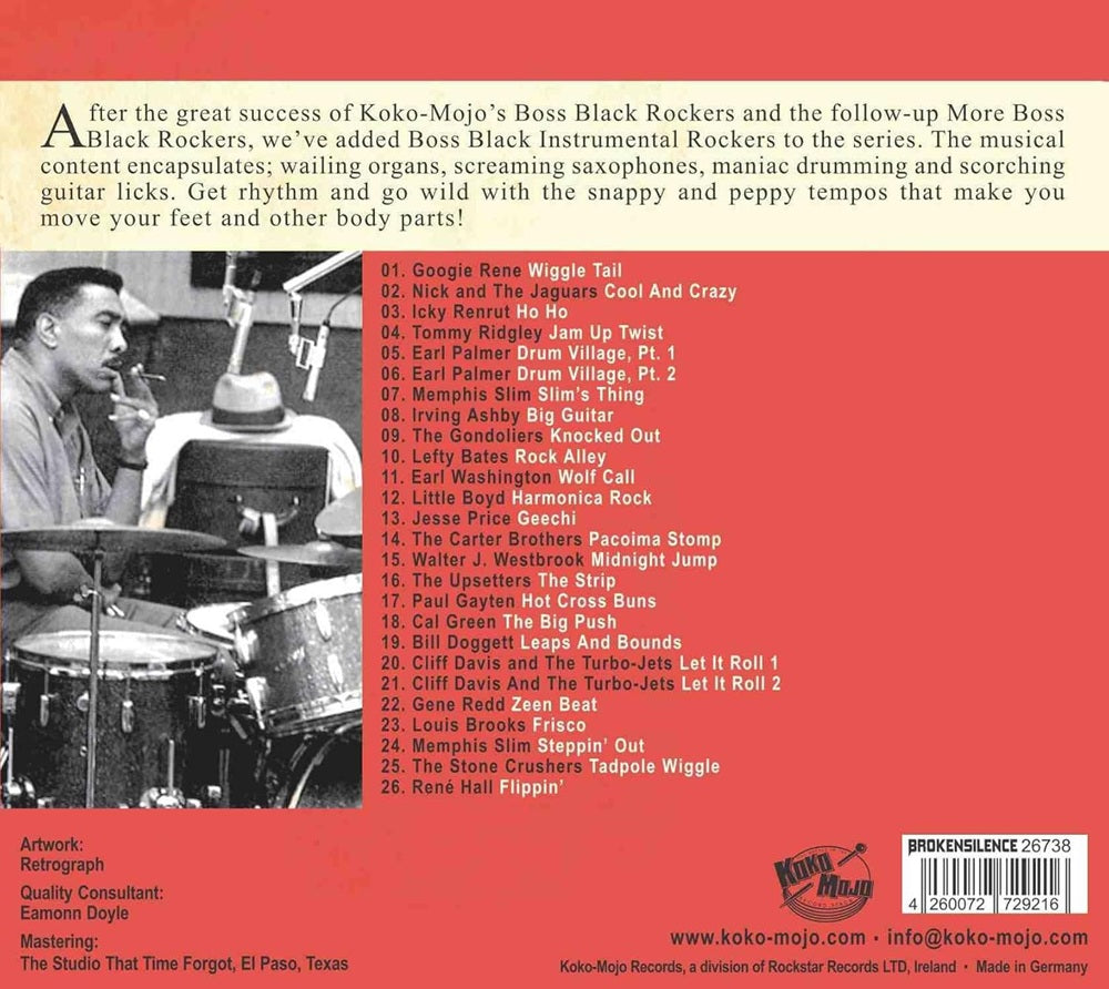CD - VA - Boss Black Instrumentals - Zeen Beat Vol. 2