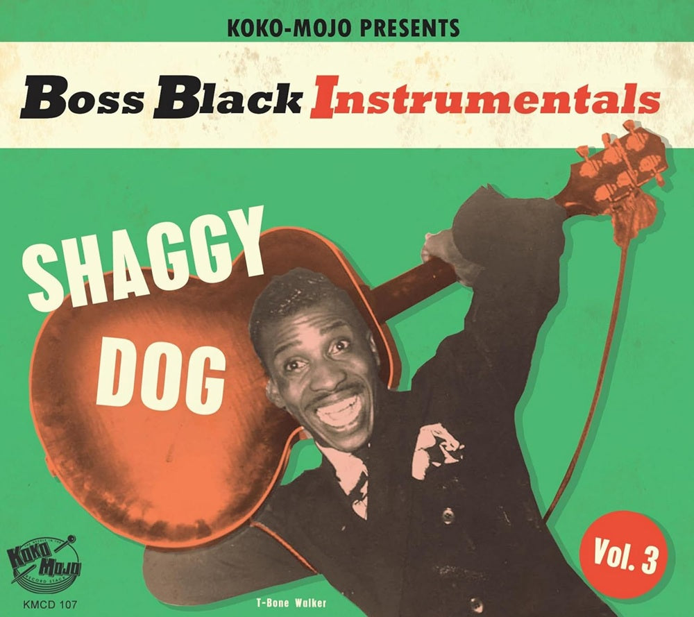 CD - VA - Boss Black Instrumentals - Shaggy Dog Vol. 3