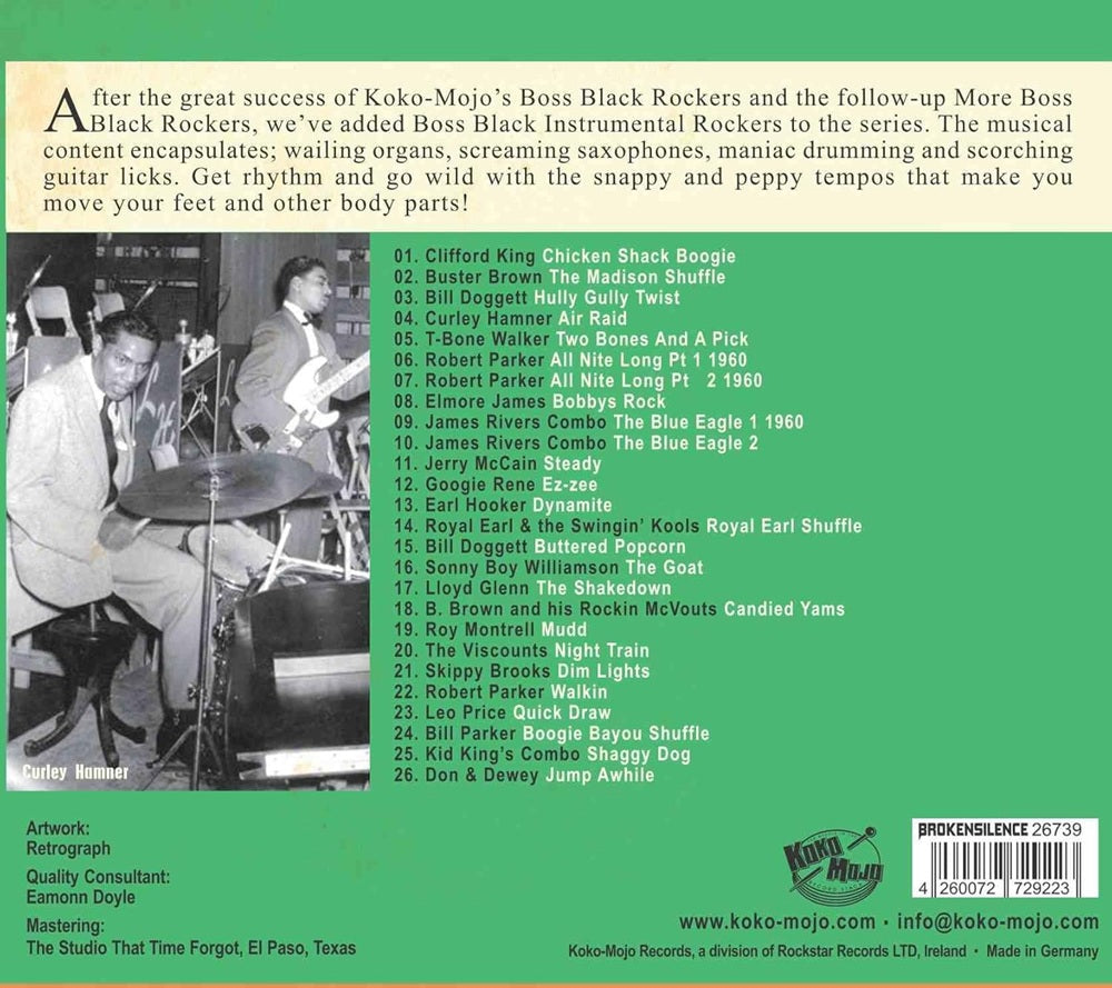 CD - VA - Boss Black Instrumentals - Shaggy Dog Vol. 3