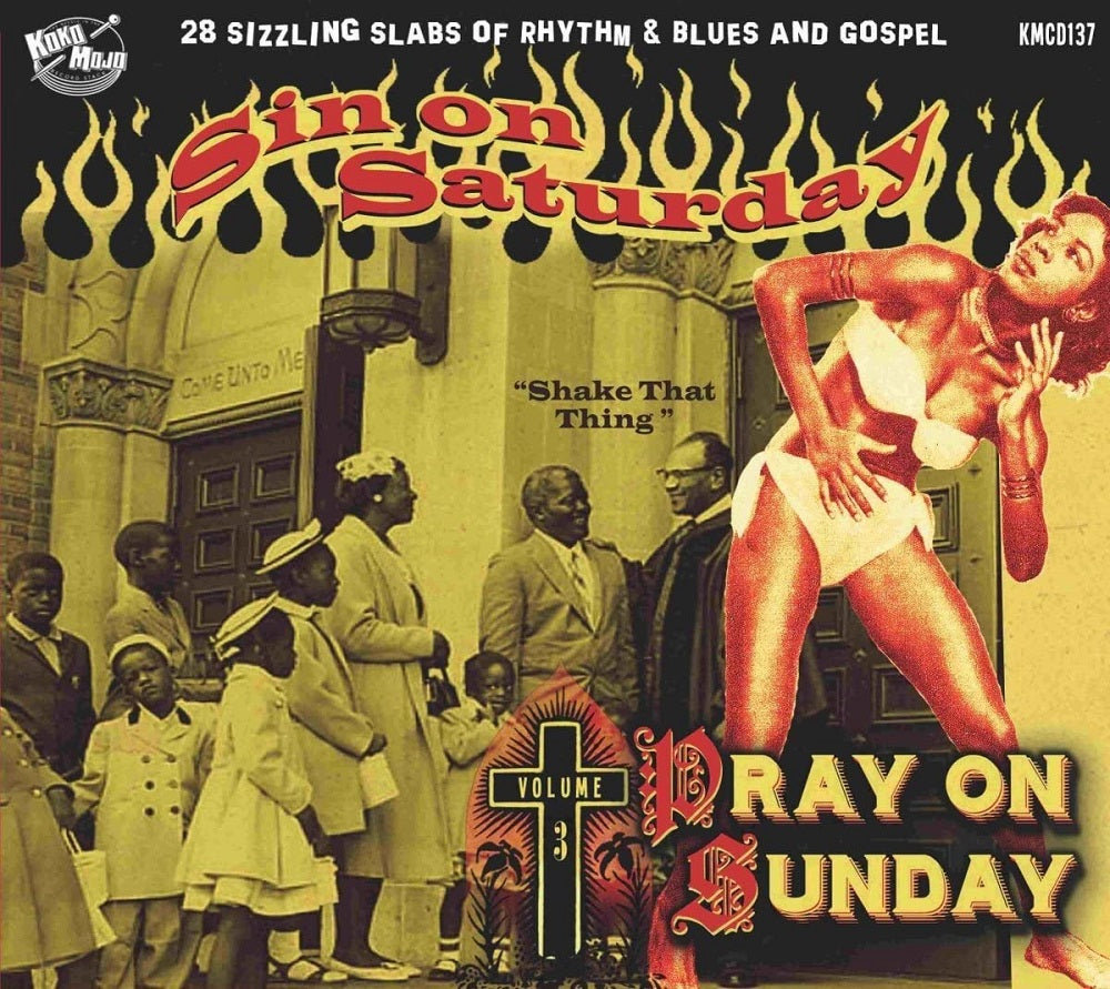 CD - VA - Sin On Saturday - Pray On Sunday Vol. 3