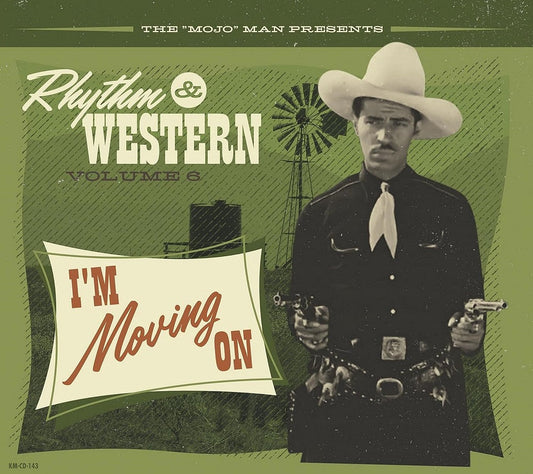 CD - VA - Rhythm & Western - I'm Moving On Vol. 6