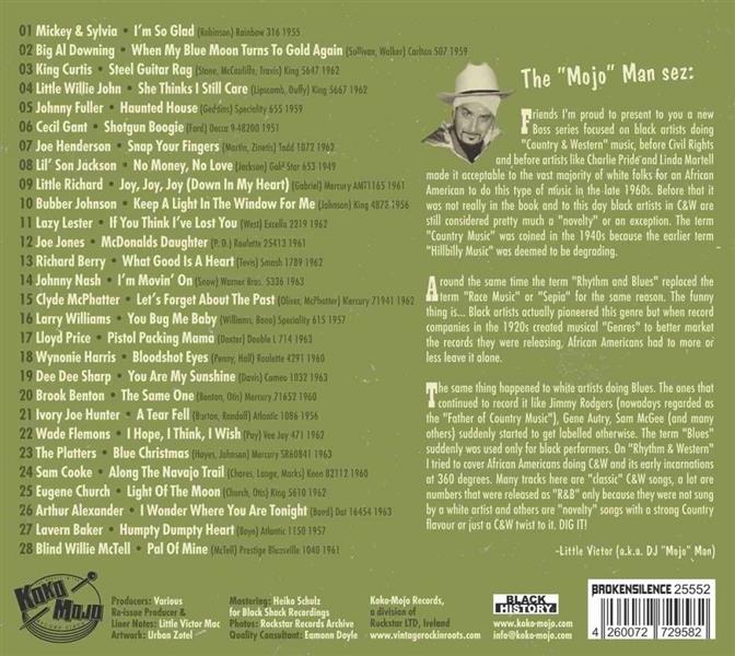 CD - VA - Rhythm & Western - I'm Moving On Vol. 6