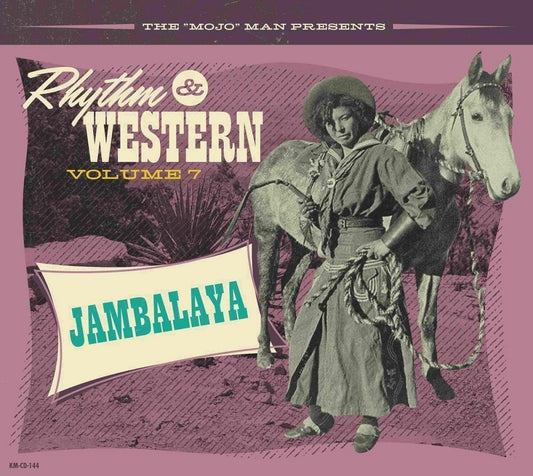 CD - VA - Rhythm & Western - Jambalaya Vol. 7