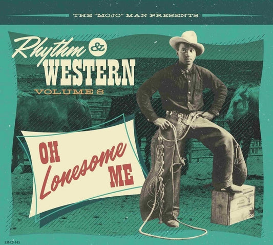 CD - VA - Rhythm & Western - Oh Lonesome Me Vol. 8