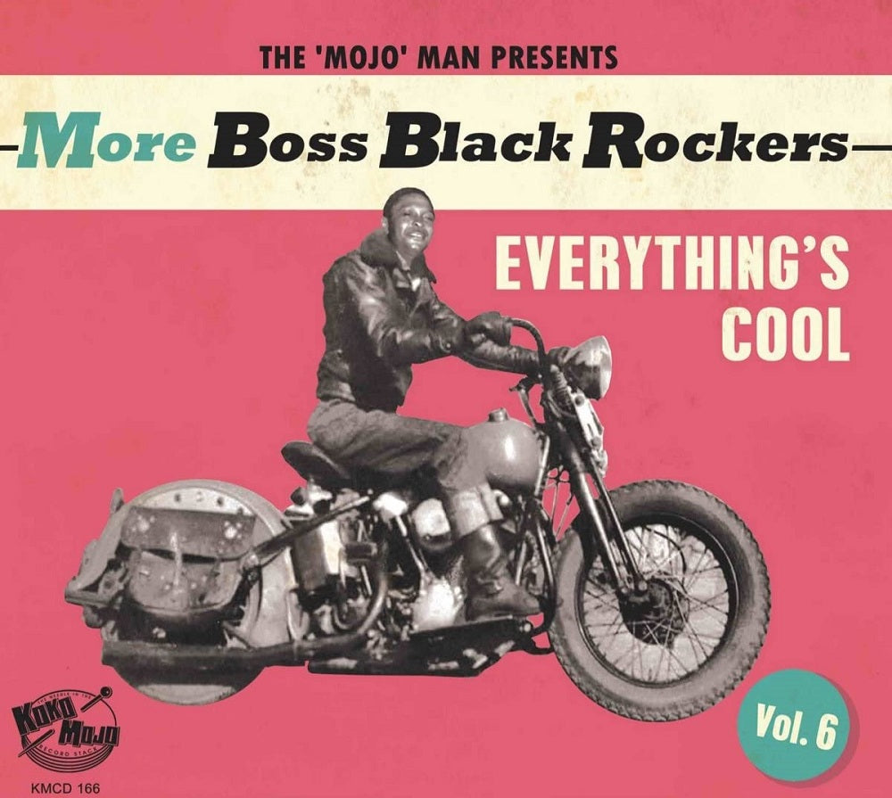 CD - VA - More Boss Black Rockers - Everything's Cool Vol. 6