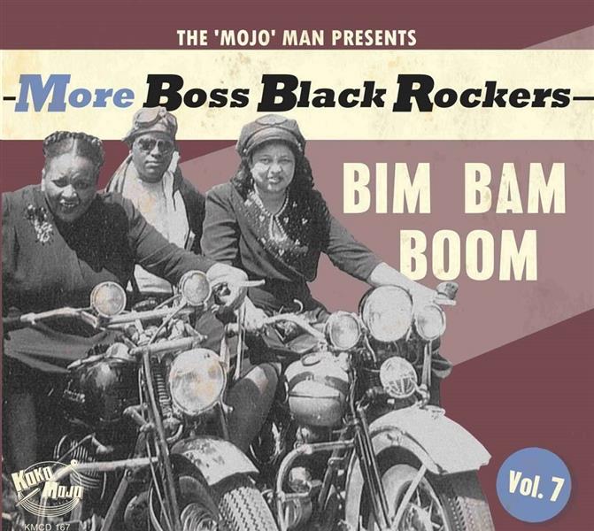 CD - VA - More Boss Black Rockers - Bim Bam Boom Vol. 7
