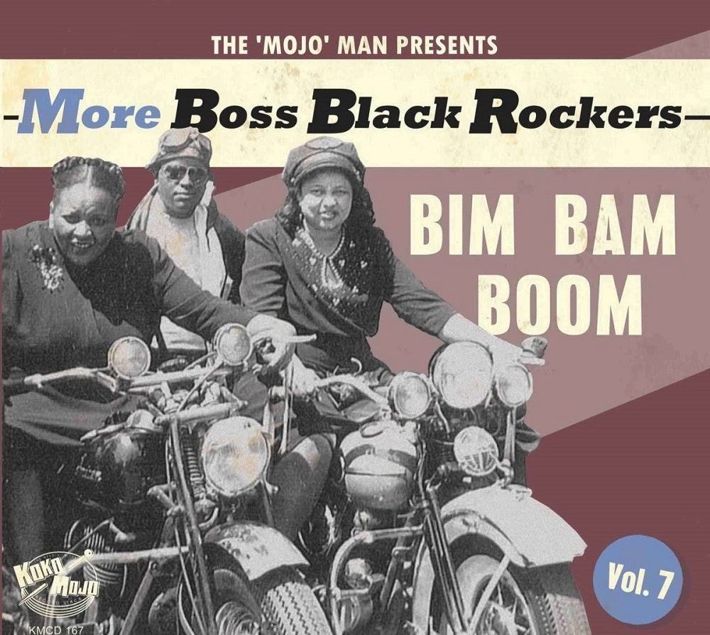 CD - VA - More Boss Black Rockers - Bim Bam Boom Vol. 7