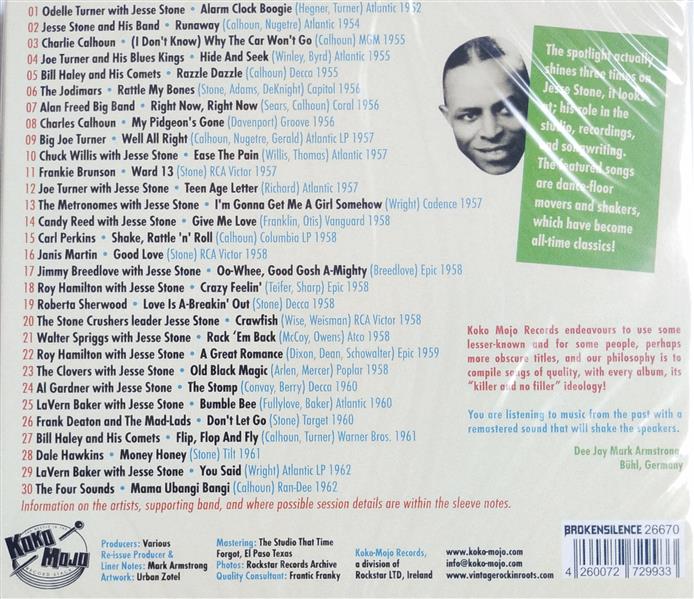 CD - VA - Spotlight On Jesse Stone - The Stomp