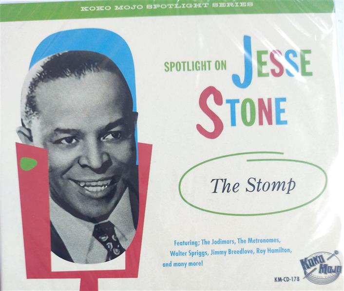 CD - VA - Spotlight On Jesse Stone - The Stomp
