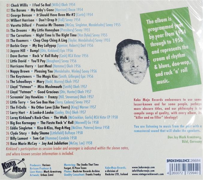 CD - VA - Spotlight On Lerroy Kirkland - Good Gracious