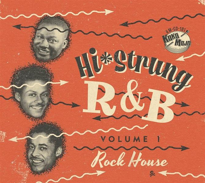 CD - VA - Hi-Strung R&B Vol. 1