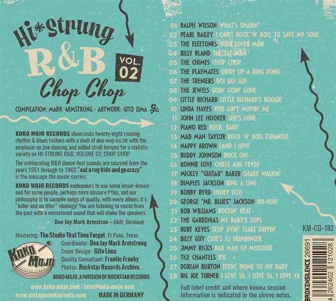 CD - VA - Hi-Strung R&B Vol. 2
