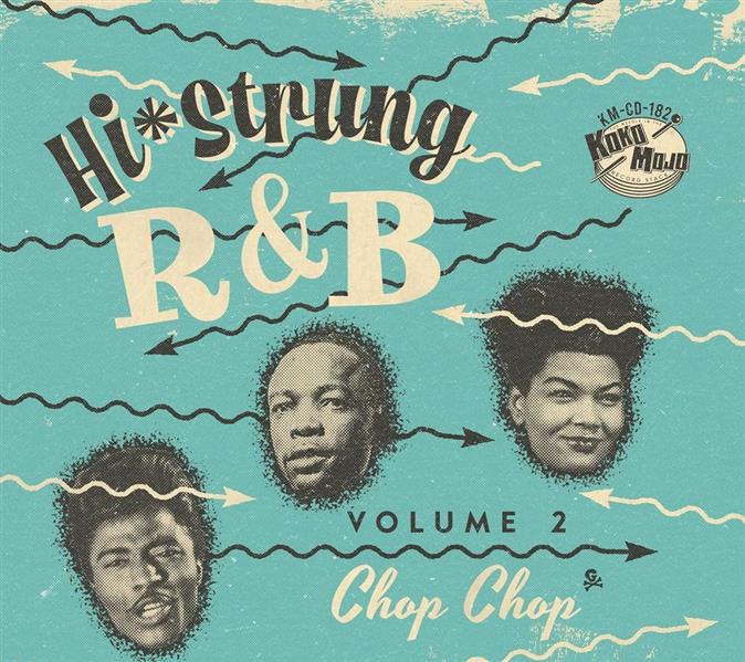 CD - VA - Hi-Strung R&B Vol. 2