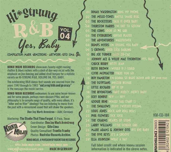 CD - VA - Hi - Strung R&B Vol. 4