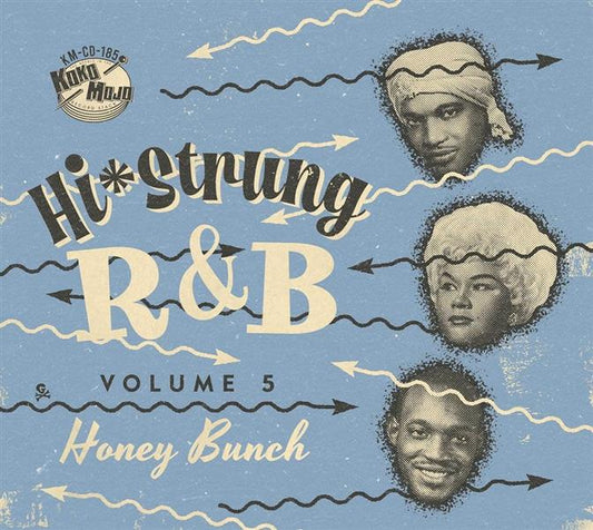 CD - VA - Hi-Strung R&B Vol. 5 - Honey Bunch