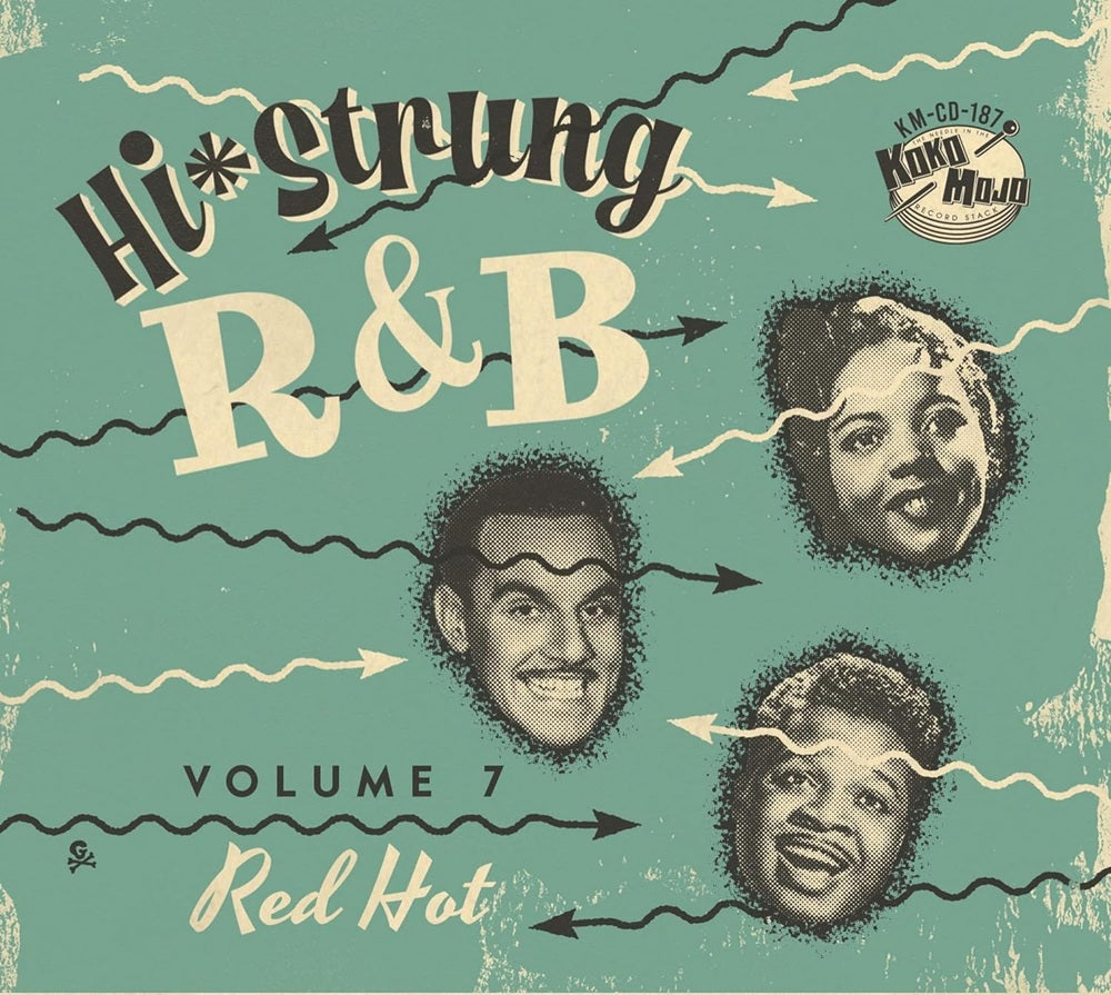 CD - VA - Hi-Strung R&B Vol. 7 - Red Hot