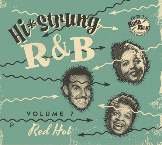 CD - VA - Hi-Strung R&B Vol. 7 - Red Hot