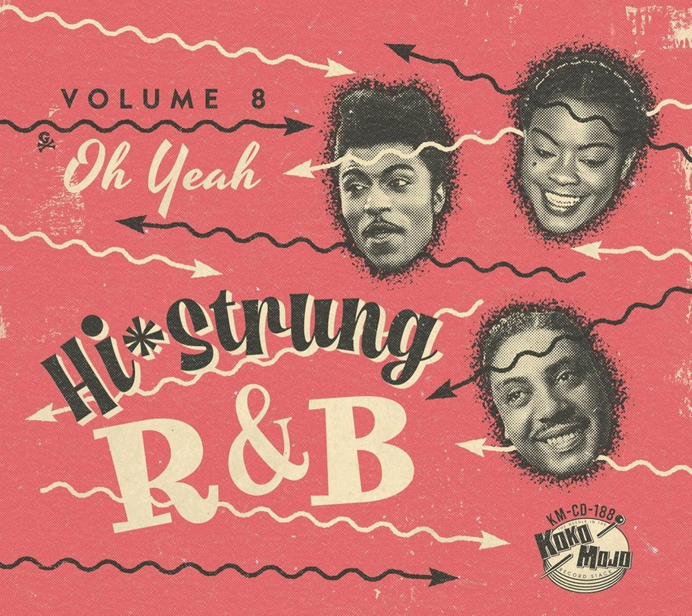 CD - VA - Hi-Strung R&B Vol. 8 - Oh Yeah