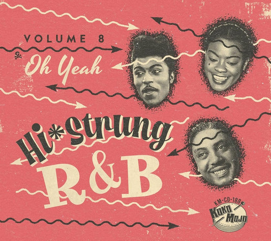 CD - VA - Hi-Strung R&B Vol. 8 - Oh Yeah